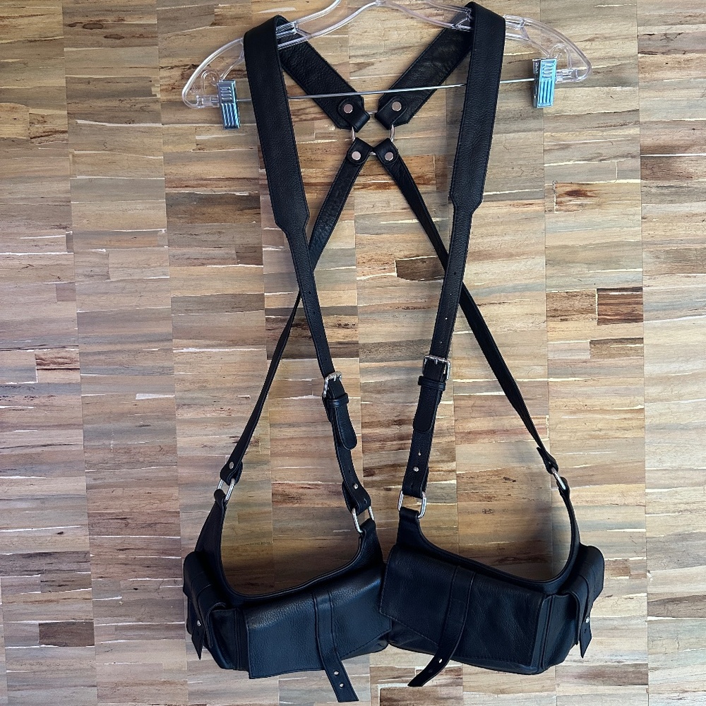 Skingraft Suspender Bag